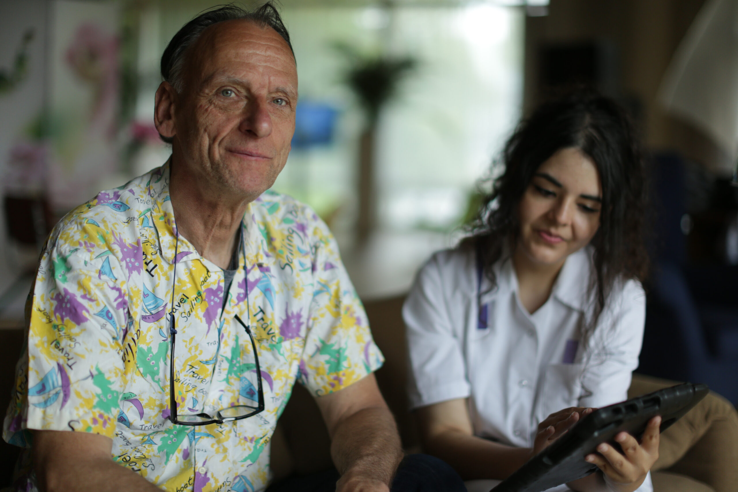 Niek voelt zich thuis door Mr illi