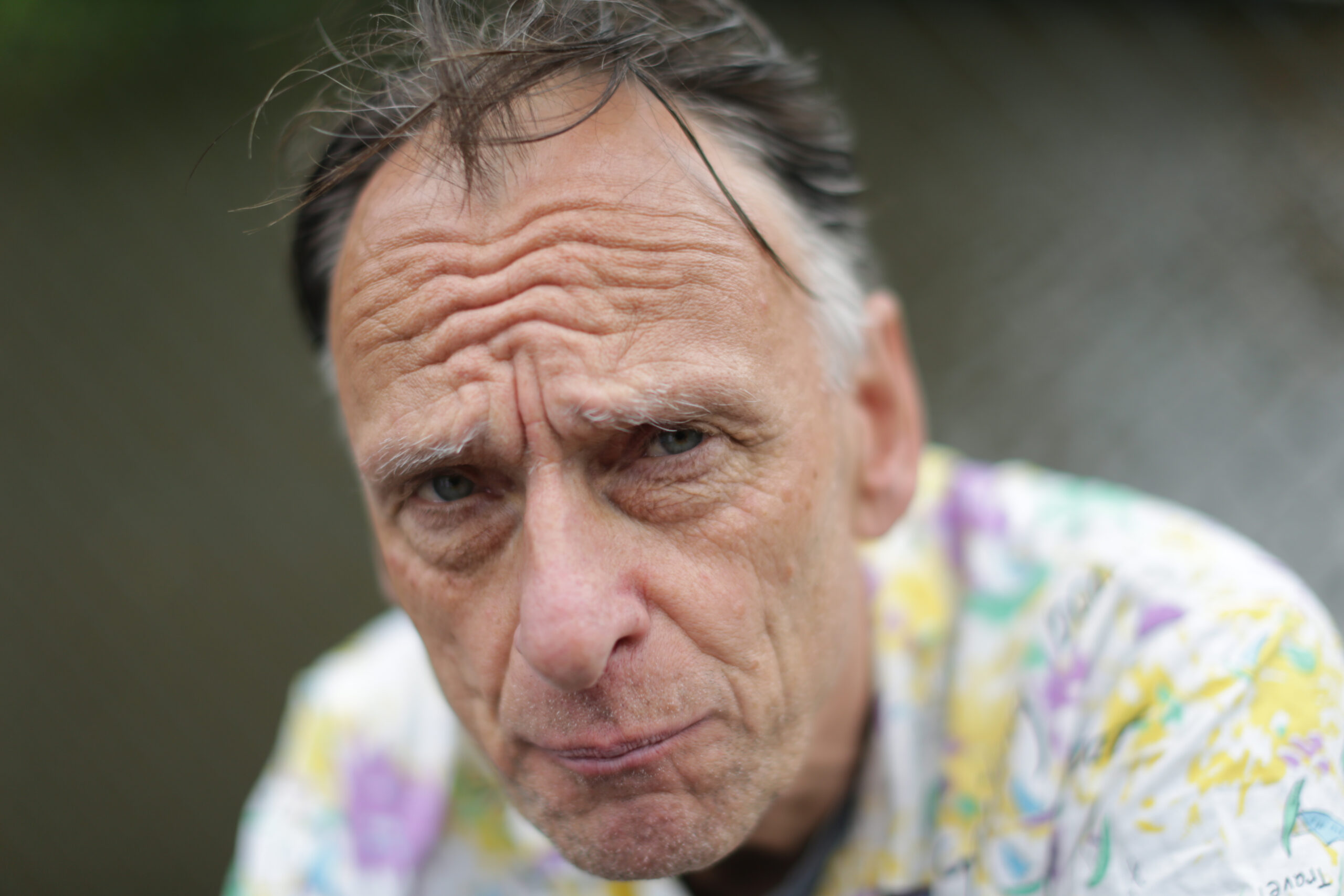 Niek moest verhuizen ...