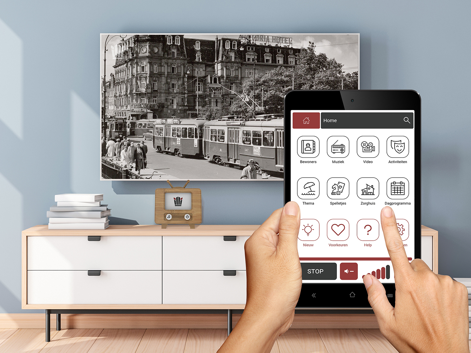 Het aanbod van illi-tv