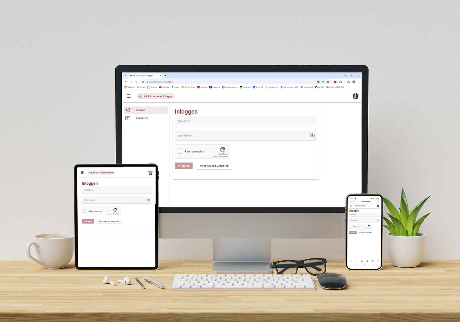 Personalisatie via online portaal