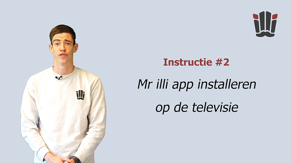 2. App installeren op TV