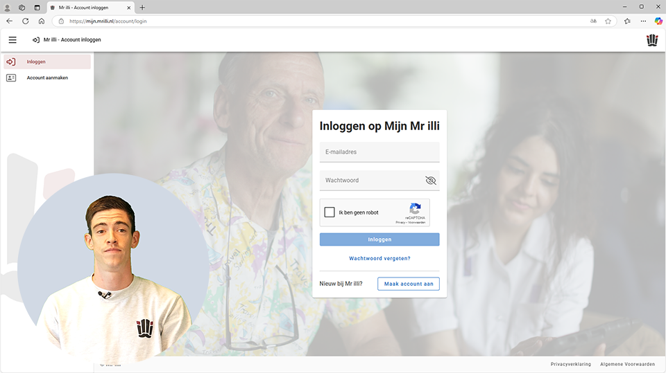 8. Uitleg Mijn Mr illi portaal