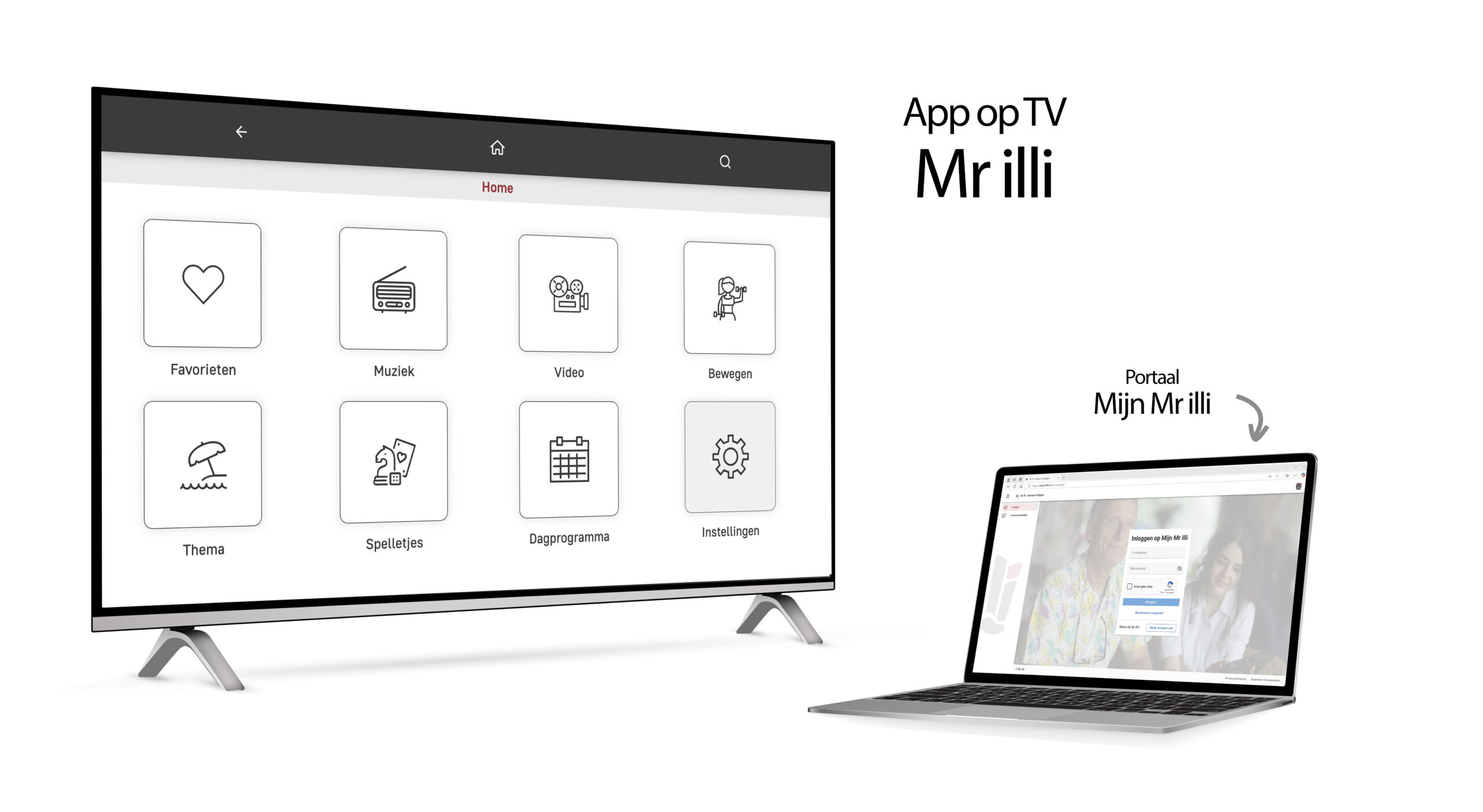 Mr illi past zich op jou aan