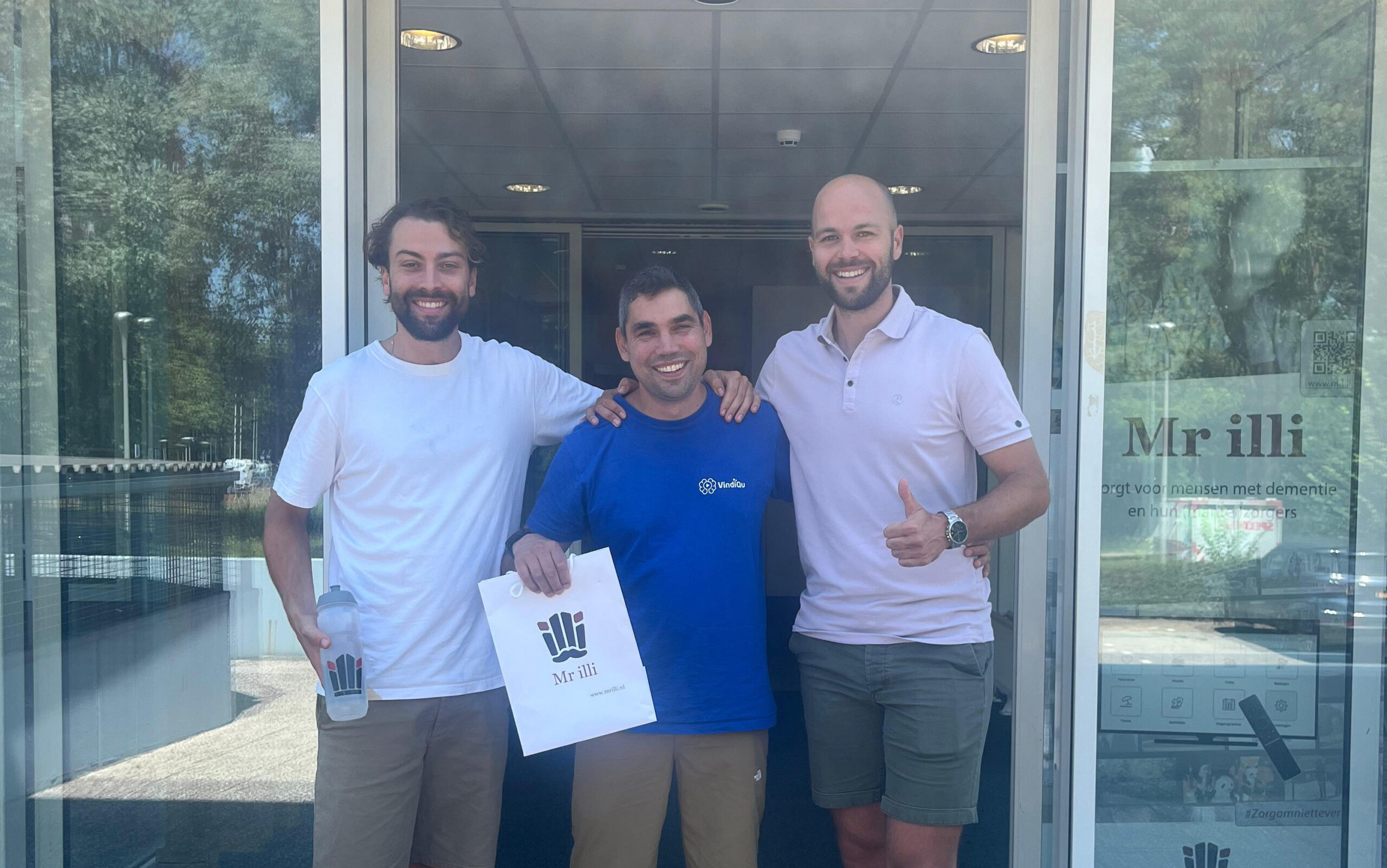 Eerst live uitzending op Mr illi: Senior Pride Amsterdam 2025