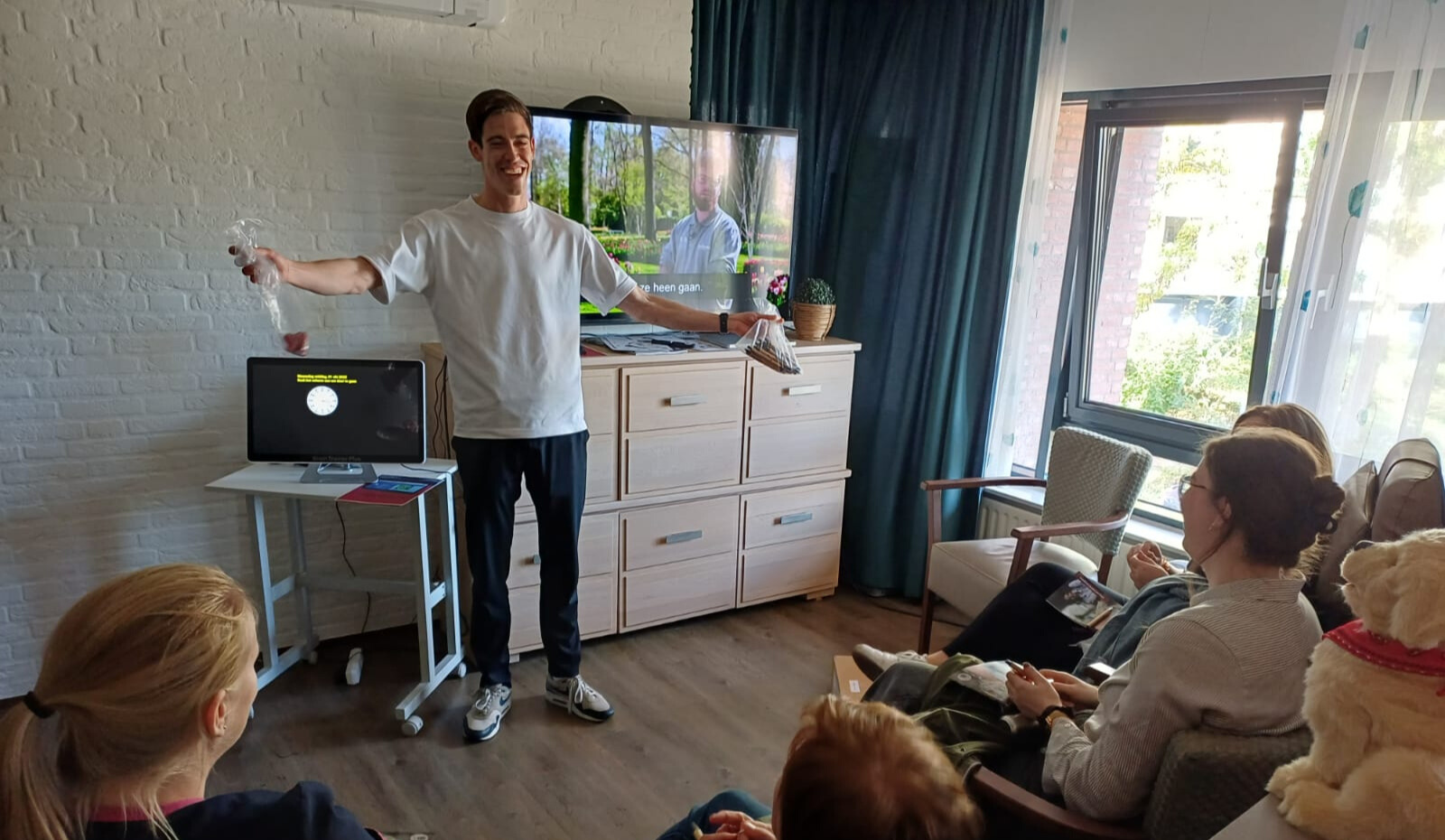 Mr illi op alle huiskamers van BrabantZorg