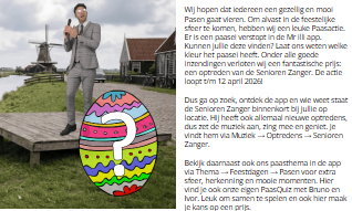 April nieuwsbrief! 🗞️