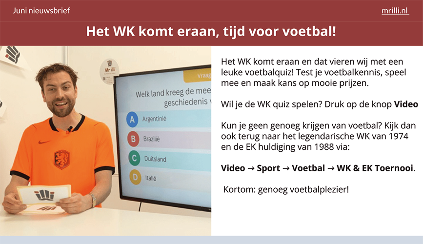 Juni nieuwsbrief! 🗞️
