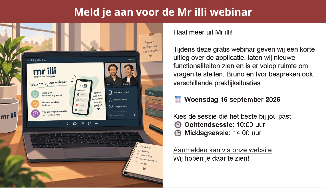 September nieuwsbrief! 🗞️